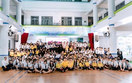 Học trò Pathway School gửi "một chia sẻ vạn yêu thương” đến bạn bè miền Trung