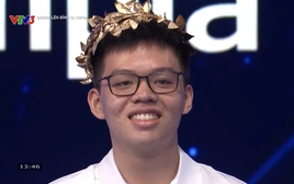 Áp đảo đối thủ, nam sinh Đồng Nai giành chiến thắng Đường lên đỉnh Olympia