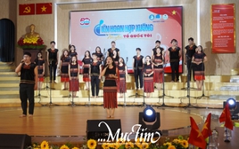 Liên hoan hợp xướng lần 5: giới trẻ cất cao tình yêu Tổ quốc