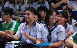 3.000 teen tham gia Ngày hội tuyển sinh Trường đại học Công Thương TP.HCM
