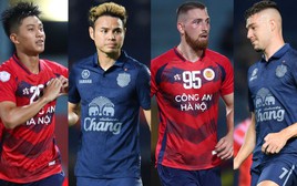 Công An Hà Nội vs Buriram: Chung kết lượt đi Shopee Cup