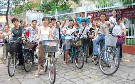 Đây rồi, đại gia đình phóng viên nhí