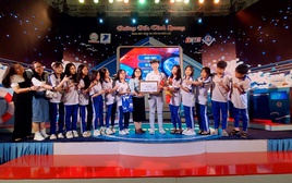 Đại diện Trường THPT Phan Việt Thống giành chiến thắng tại Đường đến vinh quang