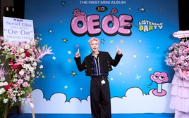 Yêu mèo như JSOL, làm hẳn mini album lấy cảm hứng từ thú cưng
