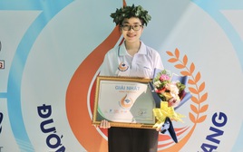 Quán quân Đường đến vinh quang giỏi tiếng Anh nhờ nghe nhạc Taylor Swift, xem phim Harry Potter