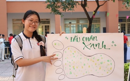 Sinh viên Nhân văn tổ chức ngày hội môi trường