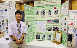 Sáng tạo xanh của teen Trường THPT Tân Phong