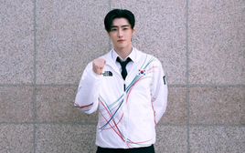 Sunghoon (Enhypen) nhận vinh dự rước đuốc tại thế vận hội mùa đông 2026