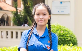 Hành trình tỏa sáng của Bí thư Đoàn Trường THPT chuyên Lê Hồng Phong