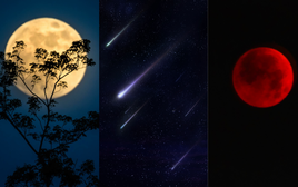 Những hiện tượng thiên văn nổi bật trong năm 2026