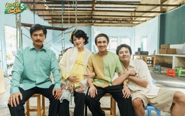 Cậu Út cậu con Cúc mùa 5 của Huỳnh Lập có đến 40 khách mời