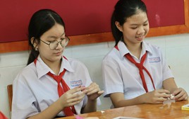 Teen Trường THPT Lương Thế Vinh học cách quản lý cảm xúc qua workshop đất nặn