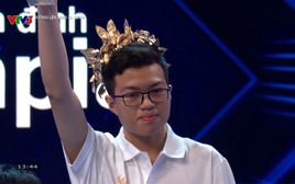 Đường lên đỉnh Olympia: Nam sinh Hà Nội giành chiến thắng với số điểm 300