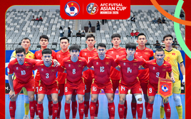 Lịch tứ kết futsal châu Á 2026: Việt Nam đấu lượt cuối