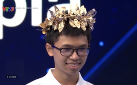 Màn lội ngược dòng ấn tượng của nam sinh Hà Nội tại Đường lên đỉnh Olympia