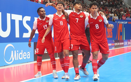 Xác định cặp đấu chung kết futsal châu Á 2026