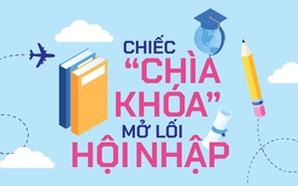 Chiếc "chìa khoá" mở lối hội nhập