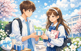 Valentine trắng 14-3: 10 lời chúc ngọt ngào dành tặng người đặc biệt