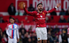 Kết quả vòng 30 Ngoại hạng Anh: Man United hạ Aston Villa 3-1