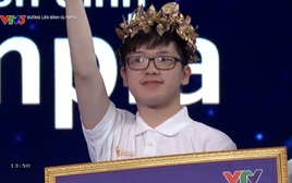 Đường lên đỉnh Olympia: Nam sinh chuyên Khoa học Tự nhiên (Hà Nội) bỏ xa đối thủ