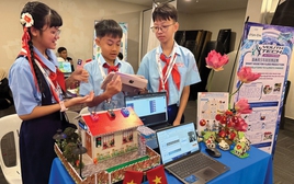 3 học sinh TP.HCM giành giải công nghệ quốc tế nhờ mô hình 'Ngôi nhà thông minh dự báo lũ lụt'