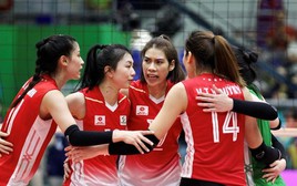 Lịch trực tiếp Giải bóng chuyền Cúp Hoa Lư ngày 19-3