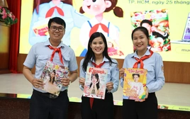 Hơn 260 cán bộ Đội dự triển khai phong trào “Đọc và làm theo báo Đội”