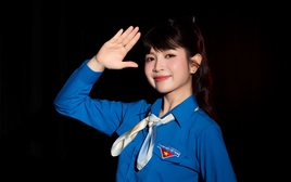 Nguyễn Duyên Quỳnh thực hiện Thanh niên Việt trong 8 ngày mừng sinh nhật Đoàn