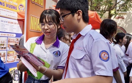 Học sinh lớp 9 quan tâm đến chương trình đào tạo song bằng