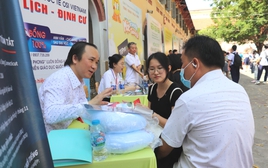 Tìm hiểu lộ trình du học tại Ngày hội Tự tin vào lớp 10