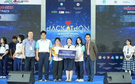 Đội Ok Roi Do đoạt giải nhất Hackathon Logistics Nhân đạo 2026 - HumanLog 2026
