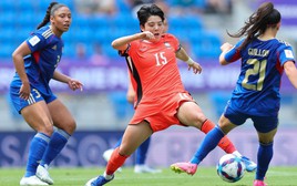 Tuyển nữ Hàn Quốc thắng nhà vô địch SEA Games Philippines tại Asian Cup nữ 2026