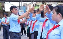 Dấu ấn khó phai tại ngày thi thứ ba Hội thi Olympic Cánh én ở phường Vũng Tàu