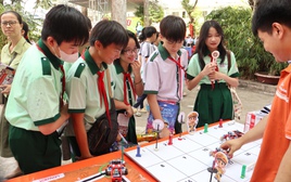 Chạm công nghệ, hiểu nghề sớm tại Ngày hội Tự tin vào lớp 10