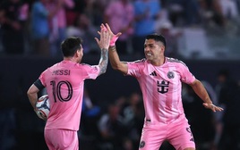 Inter Miami vẫn chưa thắng trên sân mới tại MLS