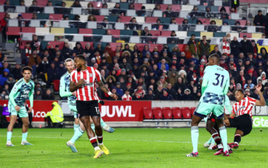 Đội hình xuất phát Brentford - Fulham