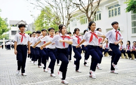 Chỉ huy Đội giỏi bật mí bí quyết giành chiến thắng ở hội thi