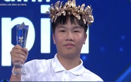 Thí sinh Phú Thọ giành cầu truyền hình chung kết Đường lên đỉnh Olympia