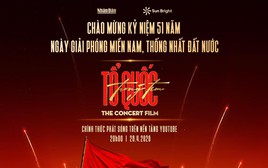 Những chương trình truyền hình lên sóng dịp lễ 30-4 và 1-5