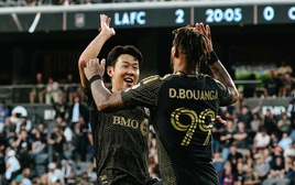 Son Heung Min sắp đuổi kịp thành tích của Messi tại MLS