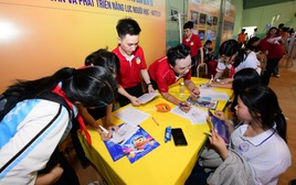 Giải mã bản thân tại Ngày hội Tự tin vào lớp 10 cùng HUTECH