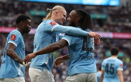 Đánh bại Chelsea, Man City vô địch FA Cup