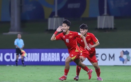 Trực tiếp tứ kết U17 châu Á: U17 Việt Nam - U17 Úc