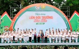 Hội đồng Đội TP.HCM tuyên dương 160 liên đội trưởng tiêu biểu năm học 2025 - 2026