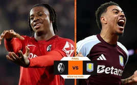Chung kết Europa League: Aston Villa đấu Freiburg