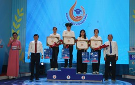 Trường THPT chuyên Nguyễn Quang Diêu tiếp tục có đại diện chiến thắng tại Đường đến vinh quang