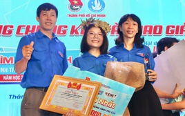 Quán quân Thủ lĩnh học sinh THPT dám bước ra khỏi vùng an toàn
