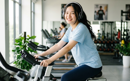 Bí quyết giúp kéo dài thời gian tập thể thao nhờ âm nhạc
