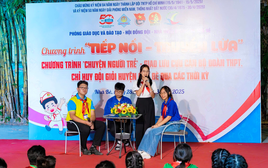 Phát huy vai trò của cựu chỉ huy Đội trưởng thành trong công tác bồi dưỡng thiếu nhi tại địa bàn dân cư