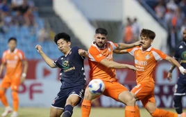 Bảng xếp hạng vòng 24 V-League 1: hấp dẫn đua trụ hạng